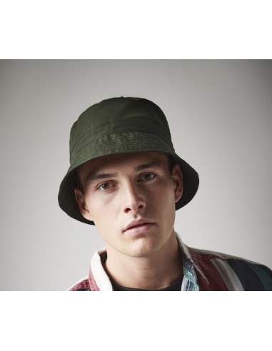 B-B84R-Recycled Polyester Bucket Hat